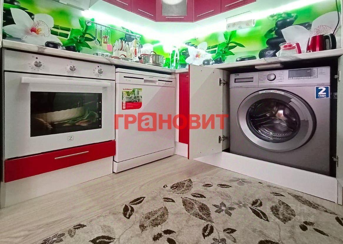 квартира г Новосибирск р-н Кировский ул Дмитрия Шмонина 1 ЖК «Просторный» фото 12