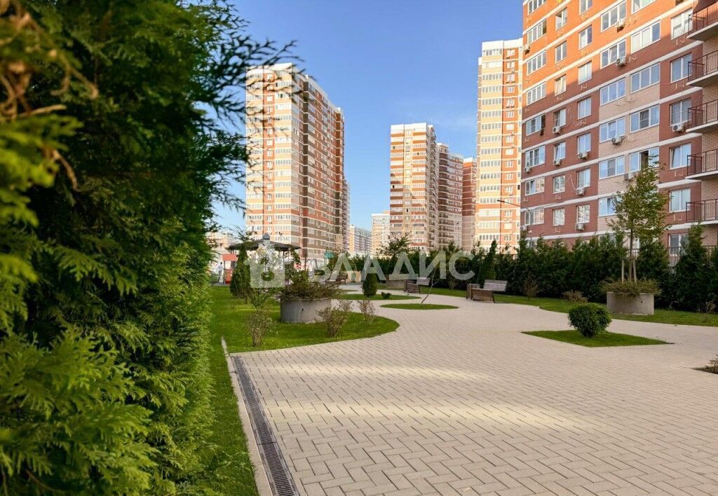 квартира г Краснодар р-н Прикубанский ул Западный Обход 39/2к 1 микрорайон «Самолёт» фото 20