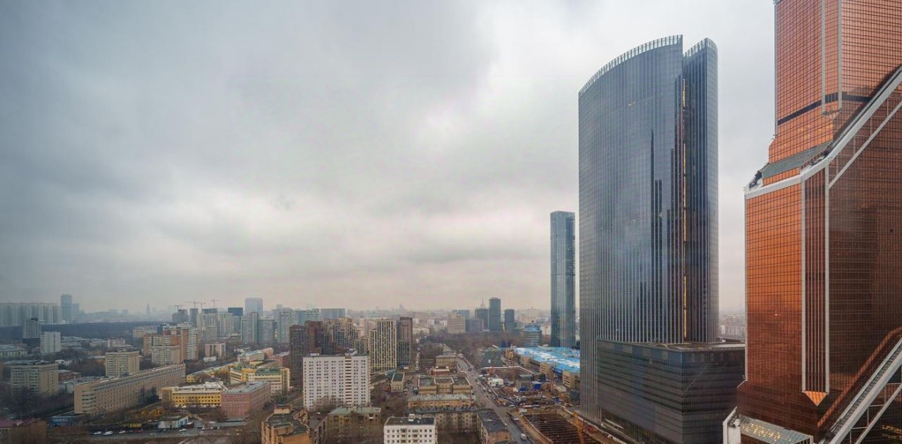 квартира г Москва метро Деловой центр 1-й Красногвардейский проезд, 22 фото 4