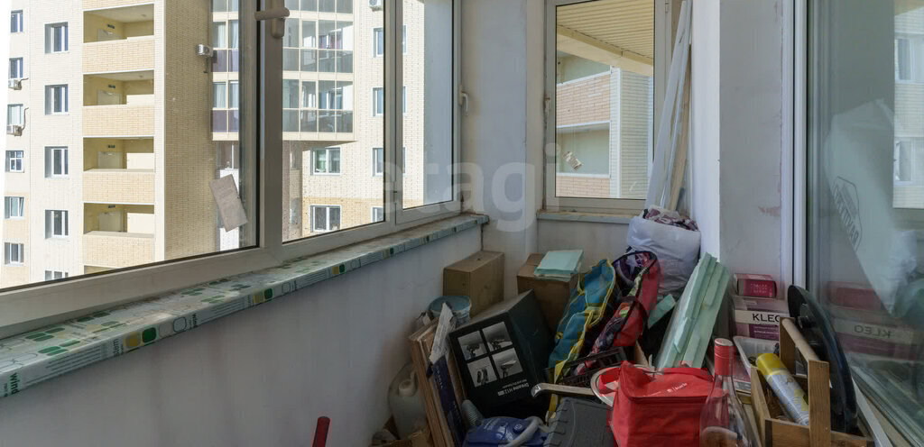 квартира г Тюмень ул Ямская 86 фото 19