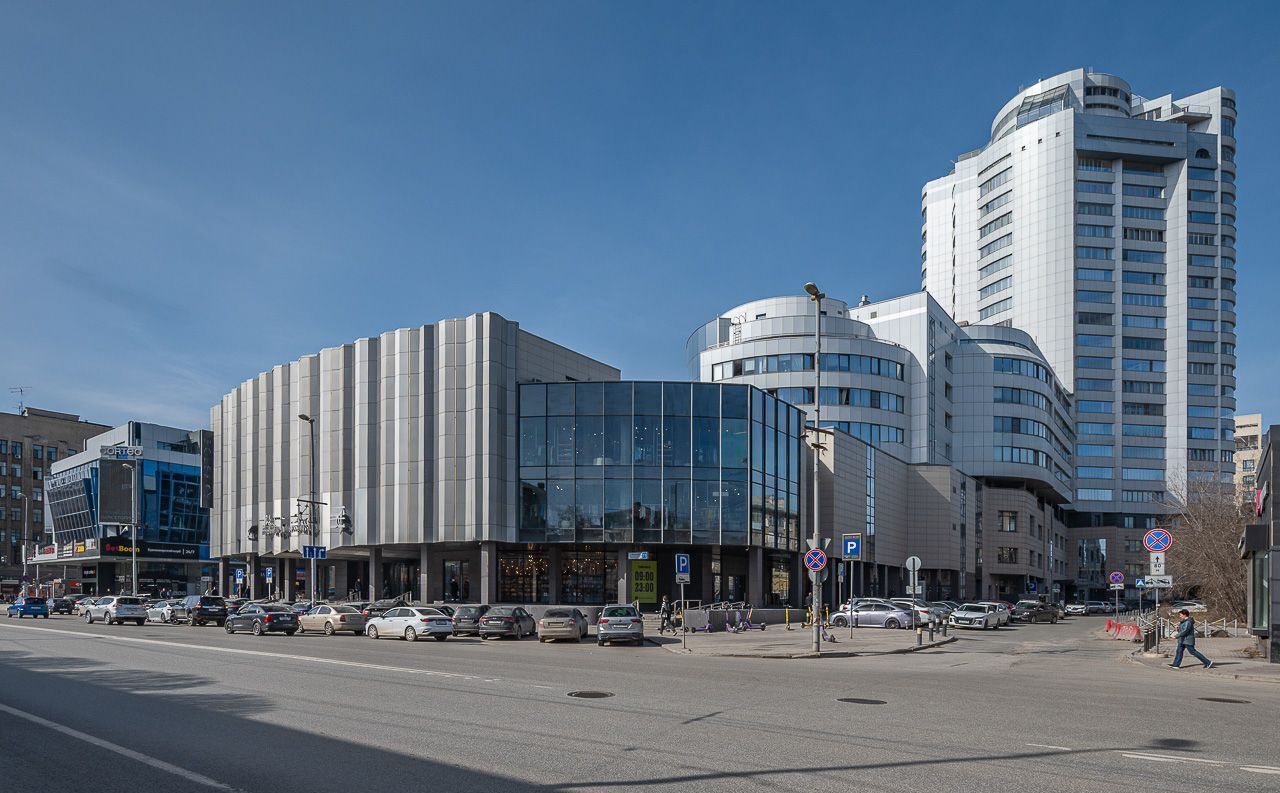 офис г Екатеринбург р-н Октябрьский ул Малышева 71 Площадь 1905 года фото 1