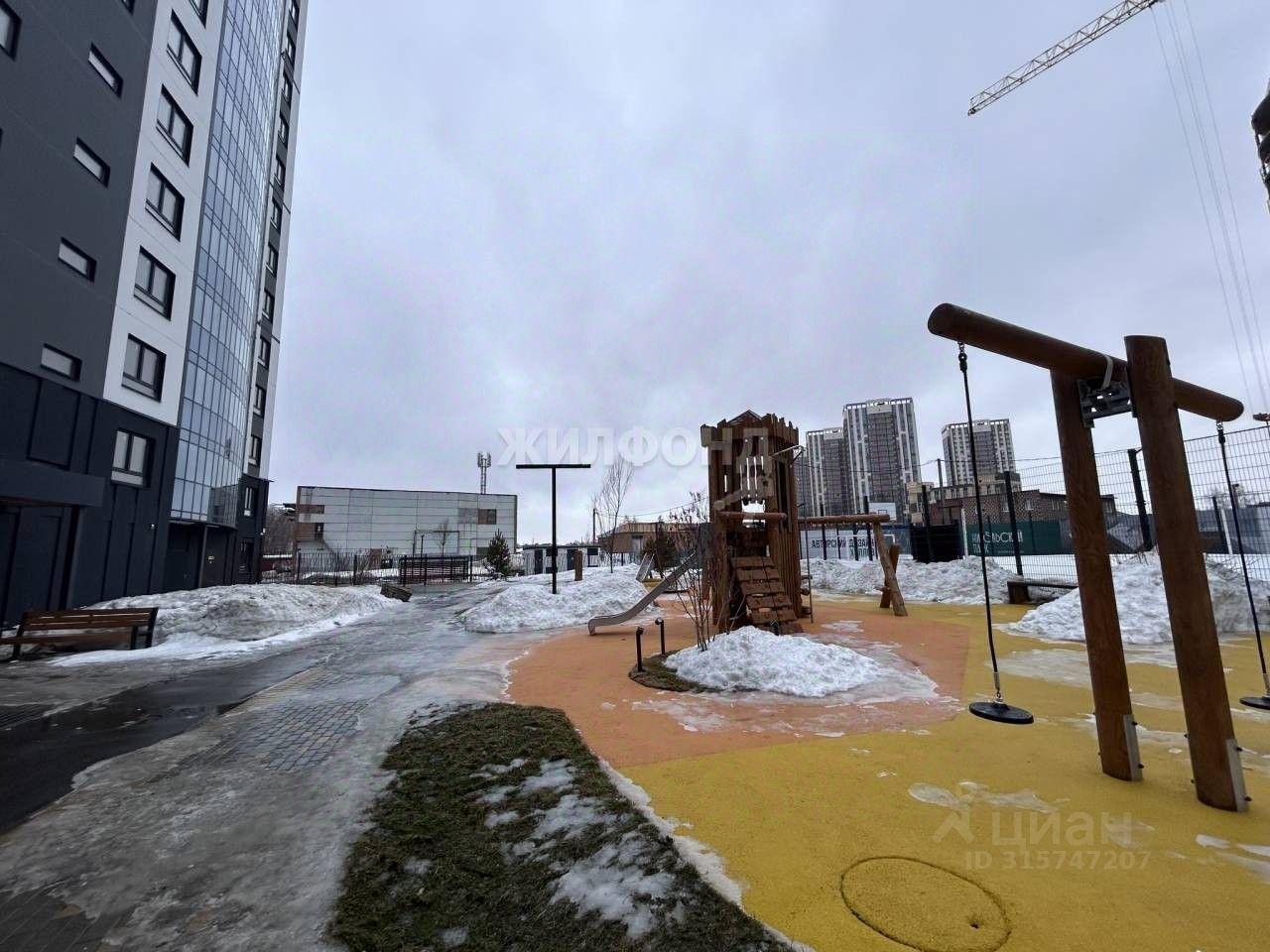 квартира г Новосибирск р-н Октябрьский ул Гаранина 37 фото 3
