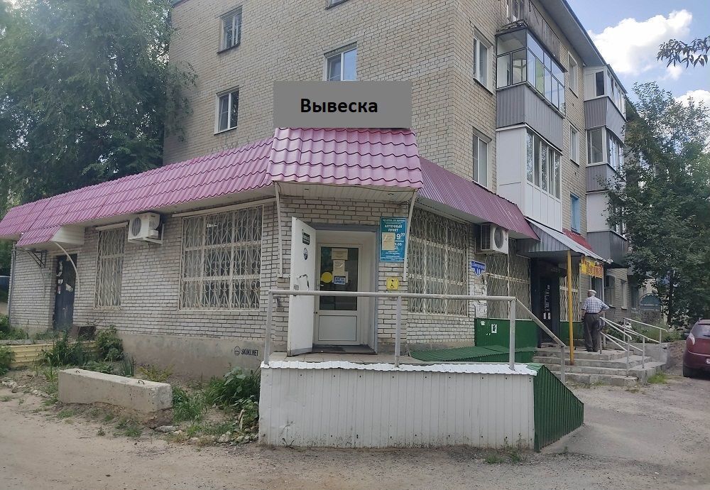 торговое помещение г Пенза р-н Железнодорожный ул Конструкторская 10 фото 3