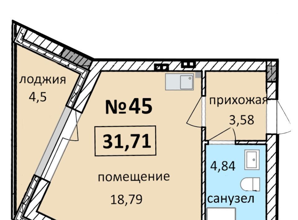 квартира р-н Балтийский г Балтийск фото 1