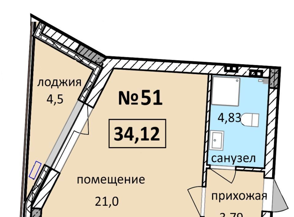 квартира р-н Балтийский г Балтийск фото 1