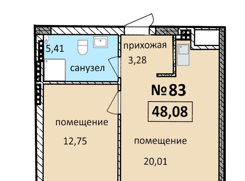 квартира р-н Балтийский г Балтийск фото 1