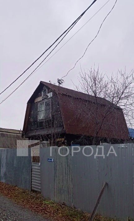 земля г Новосибирск р-н Первомайский Речной вокзал снт Майское ул Яблочная 26 фото 6