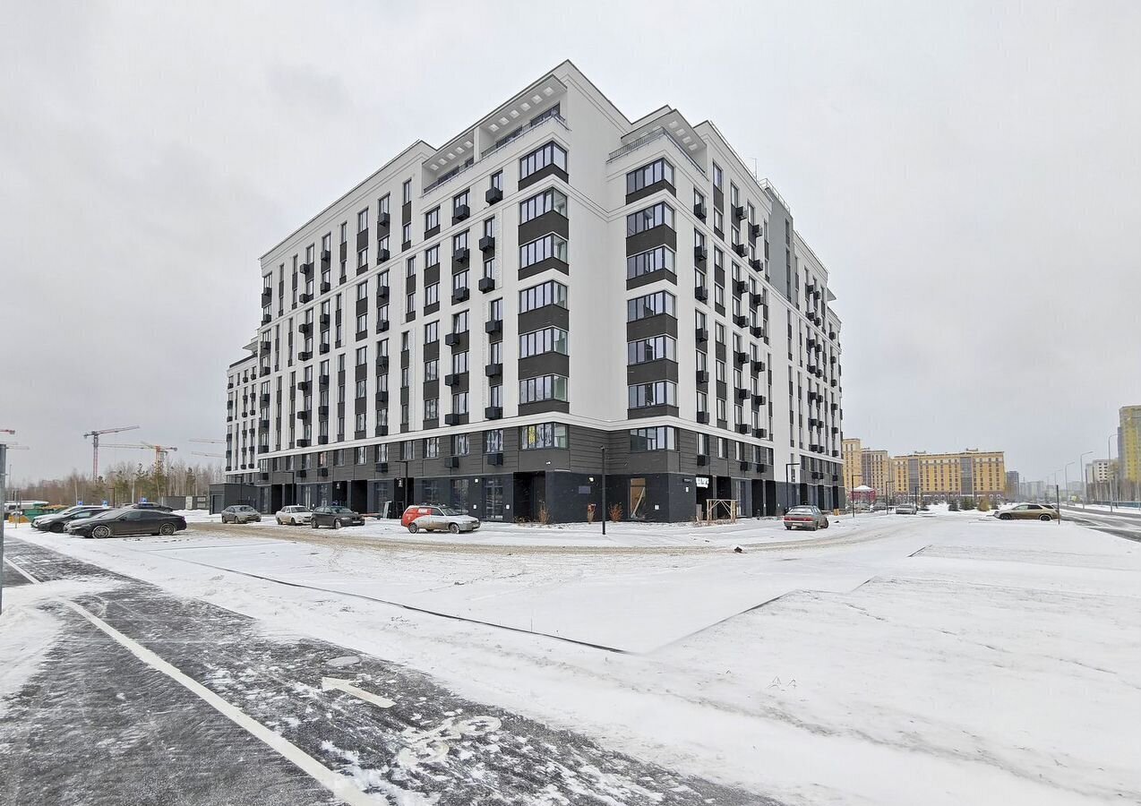 квартира г Тюмень р-н Центральный ул Братьев Бондаревых 1 ЖК «Life Residence квартал и парк» Центральный административный округ фото 3