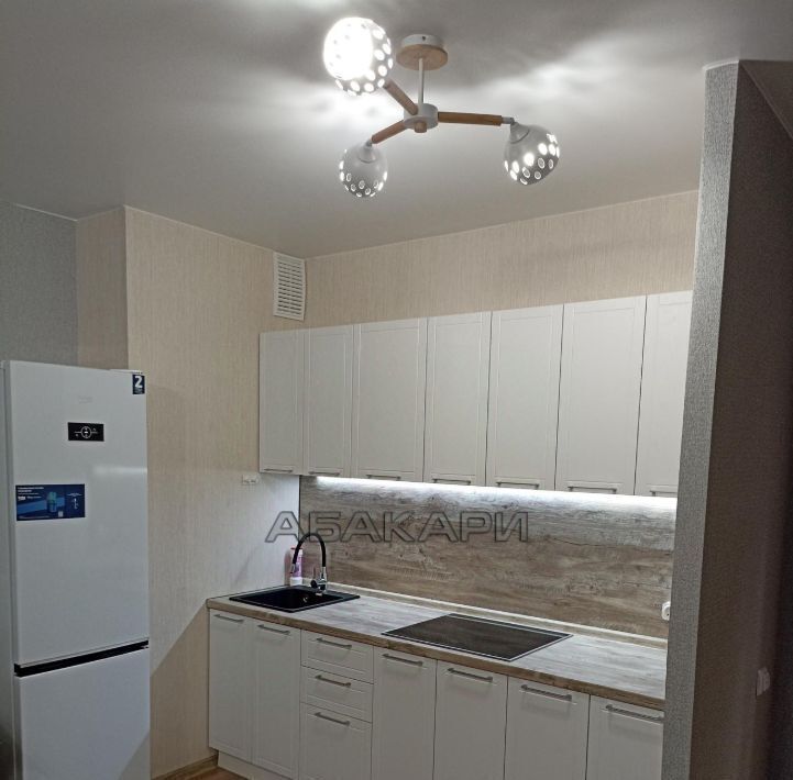 квартира г Красноярск р-н Железнодорожный ул Дубровинского 110б фото 2