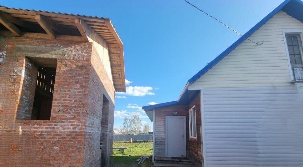 дом г Томск п Росинка пер Родниковый р-н Октябрьский фото 1