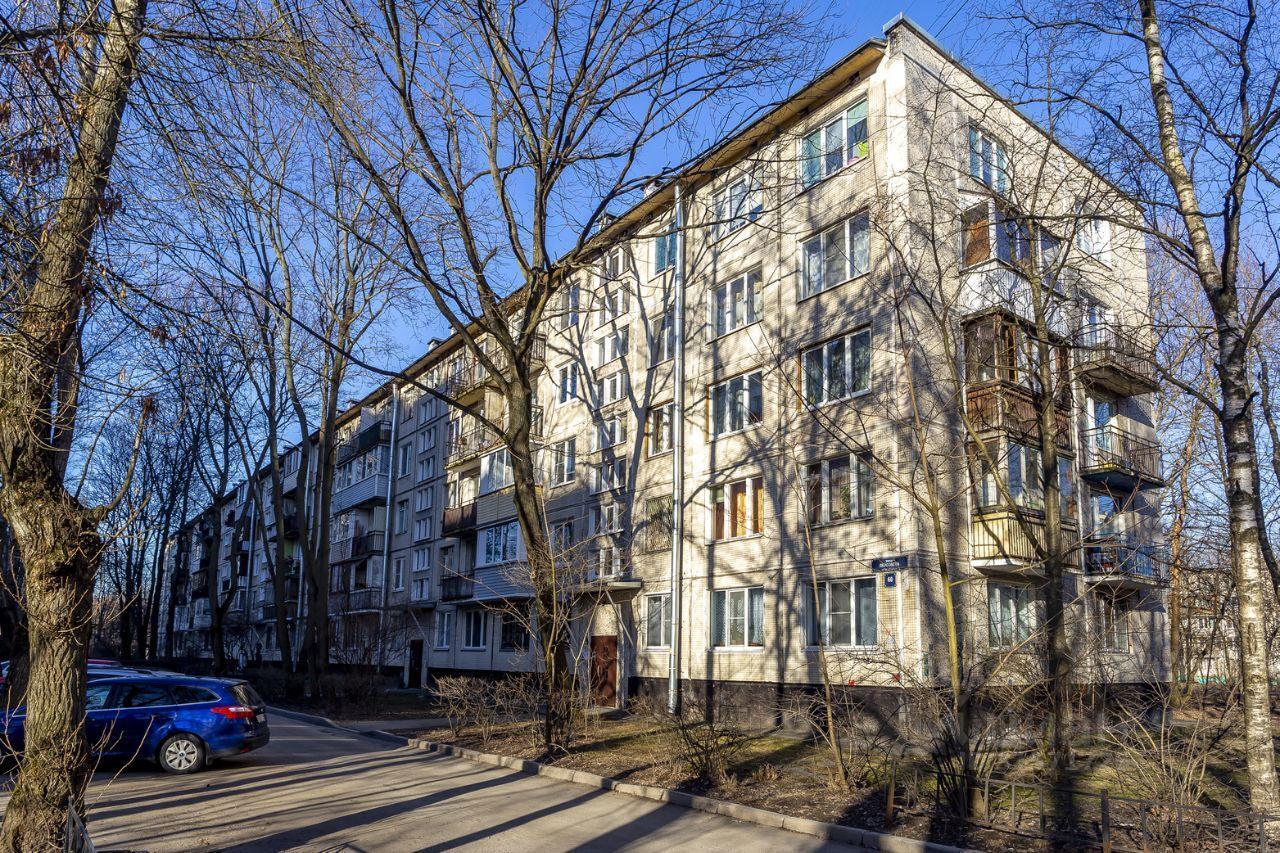 квартира г Санкт-Петербург р-н Московский ул Ленсовета 60 округ Звёздное, Ленинградская область фото 13