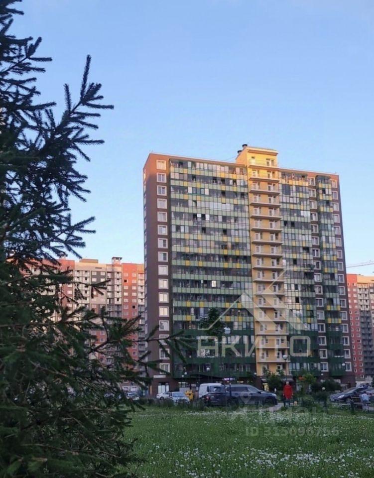 квартира р-н Всеволожский г Мурино ул Шувалова 25/1 ЖК «GreenЛандия 2» Муринское городское поселение фото 7