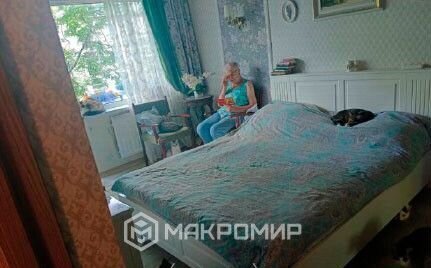 квартира г Санкт-Петербург метро Академическая р-н Пискарёвка ул Брюсовская 5к/1 фото 2