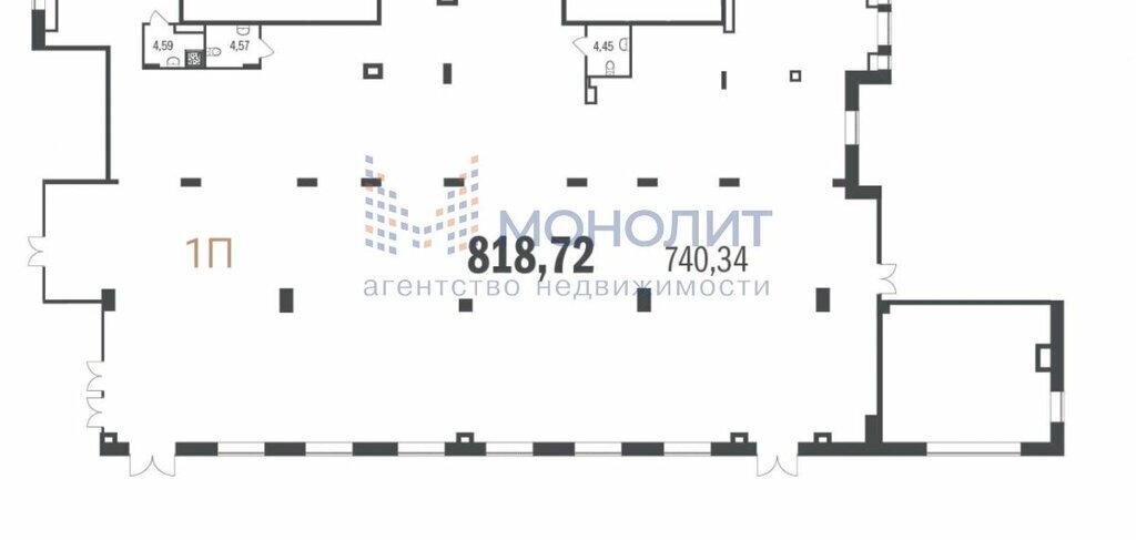 торговое помещение г Нижний Новгород р-н Нижегородский Горьковская ул Большая Покровская 18а фото 9