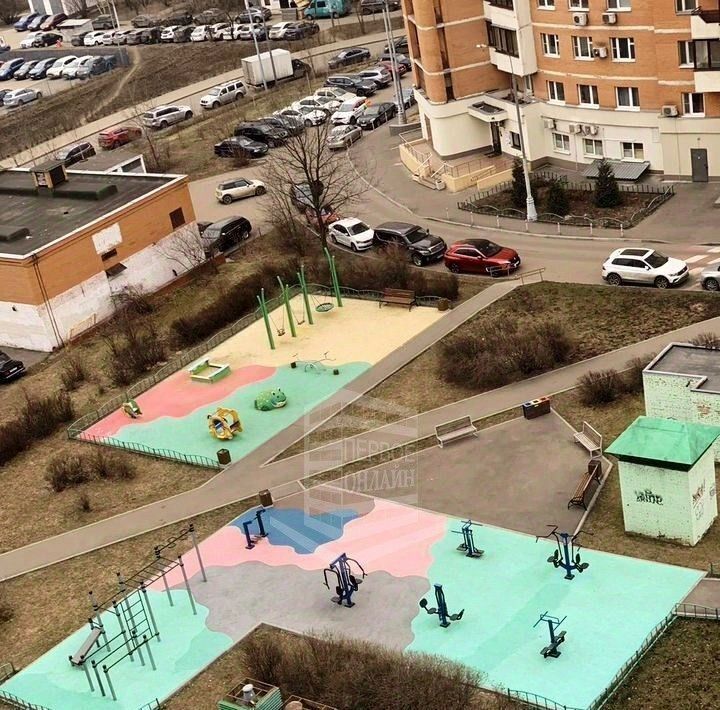 квартира г Москва метро Братиславская ул Верхние Поля 10 фото 20