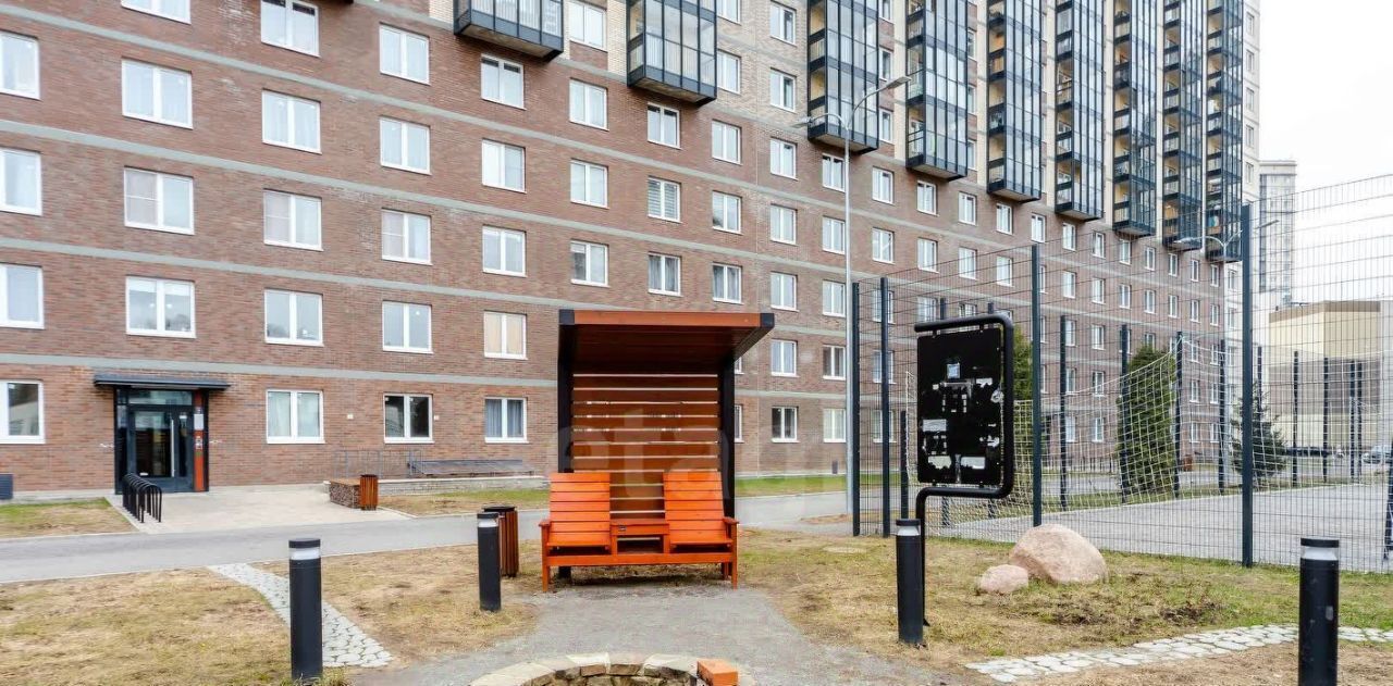 квартира г Санкт-Петербург ул Ивинская 19к/2 Беговая фото 18
