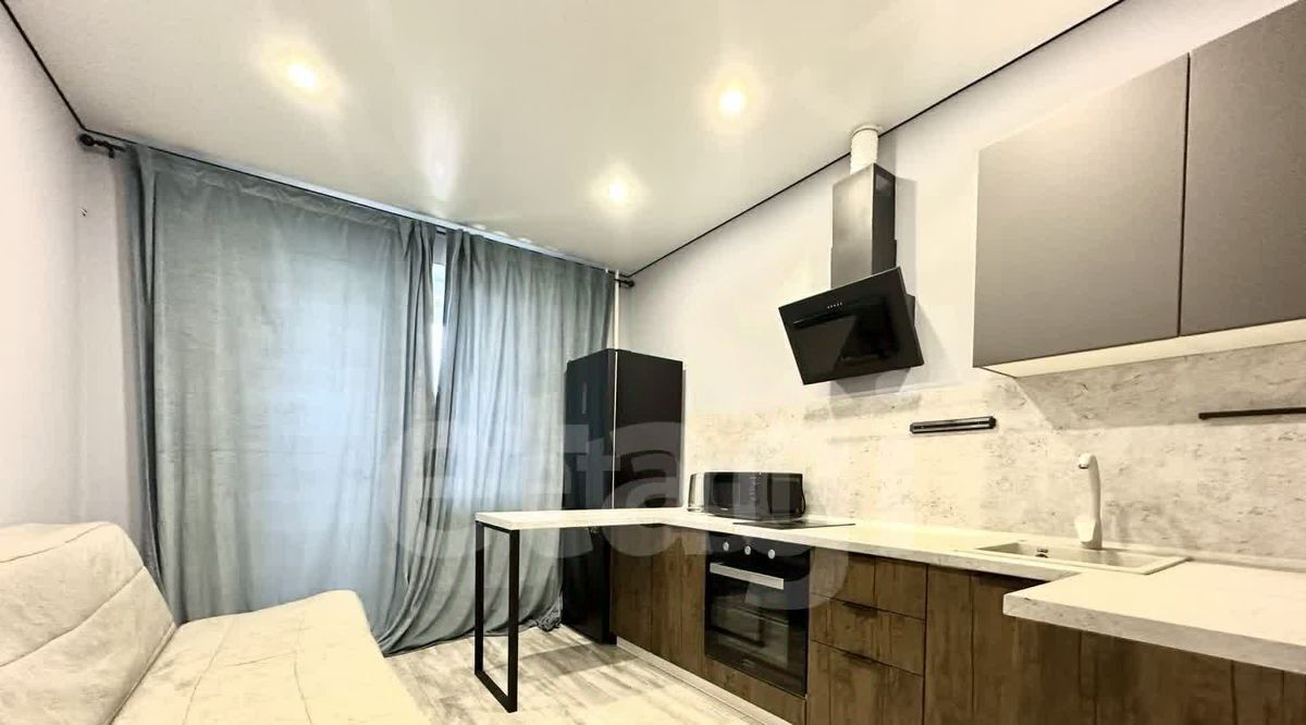 квартира г Казань метро Горки ул Сабира Ахтямова 1к/2 фото 6