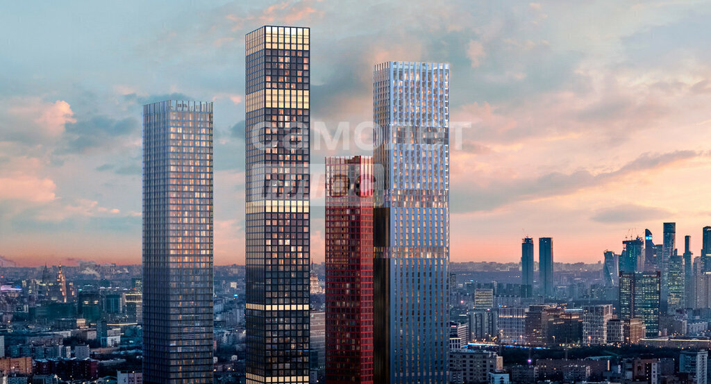 квартира г Москва метро Дмитровская ул Хуторская 2-я 34 ЖК Symphony 34 муниципальный округ Савёловский фото 4