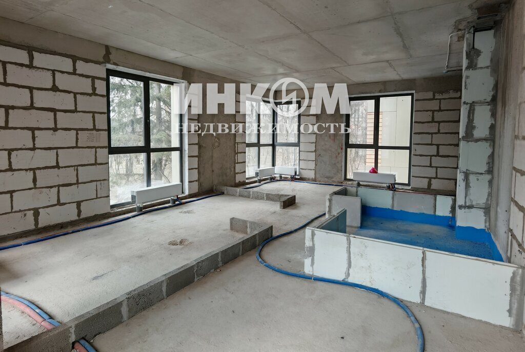 квартира г Москва п Десеновское п Ватутинки ЖК Russian Design District метро Ольховая Троицк к 3А фото 2