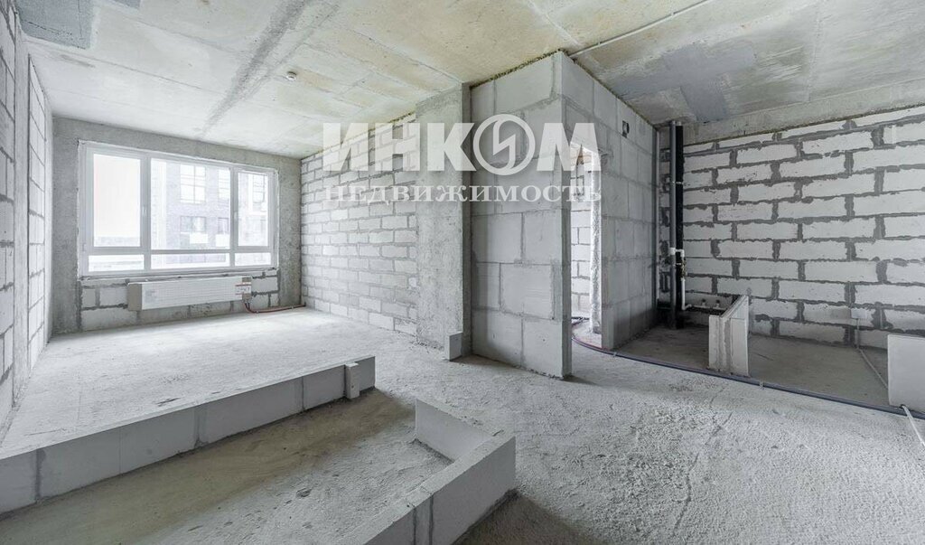квартира г Москва ТиНАО Внуково улица Шекспира, 1к 2 фото 5