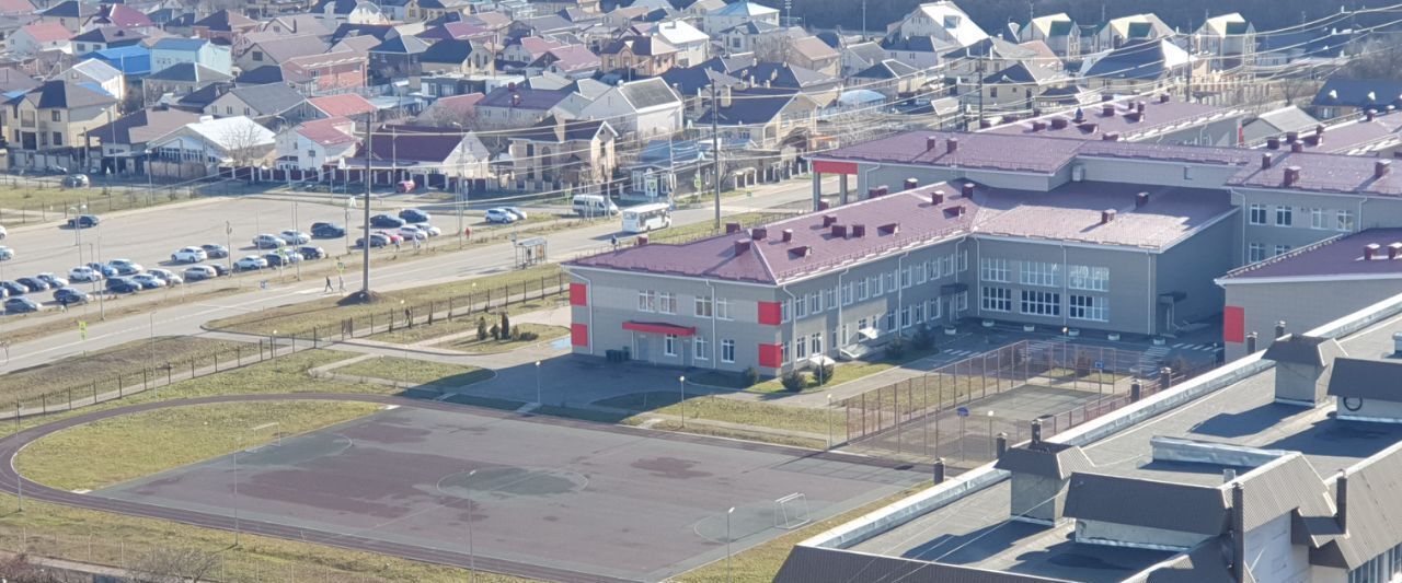 квартира г Ставрополь р-н Промышленный ул Доваторцев 82/2 фото 9