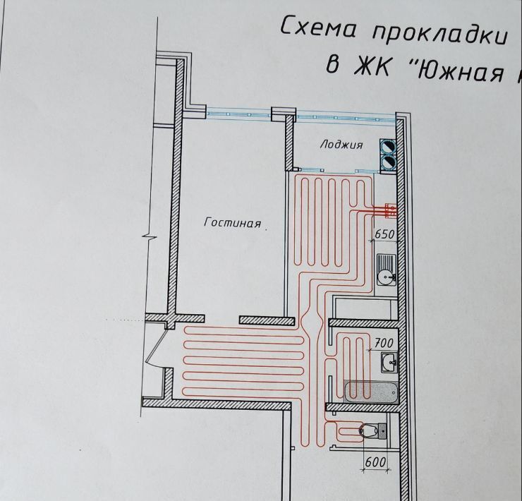 квартира г Ставрополь р-н Промышленный ул Доваторцев 82/2 фото 35