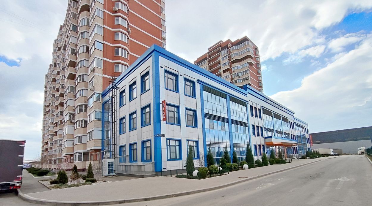 квартира г Краснодар р-н Прикубанский мкр им Петра Метальникова ул Тополиная 48 фото 15