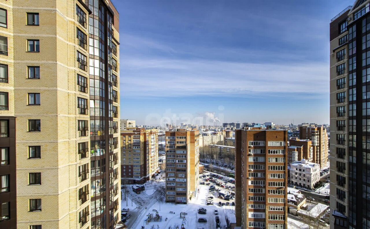 квартира г Тюмень р-н Калининский ул Первомайская 50 фото 11