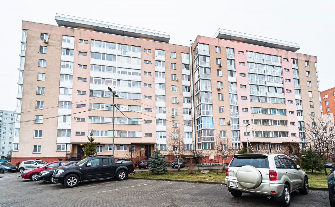 квартира г Калининград р-н Московский ул О.Кошевого 17 фото 9