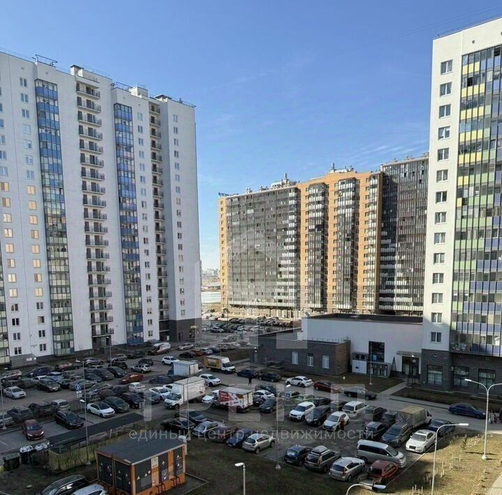 квартира р-н Всеволожский г Мурино б-р Воронцовский 16к/2 Девяткино фото 11
