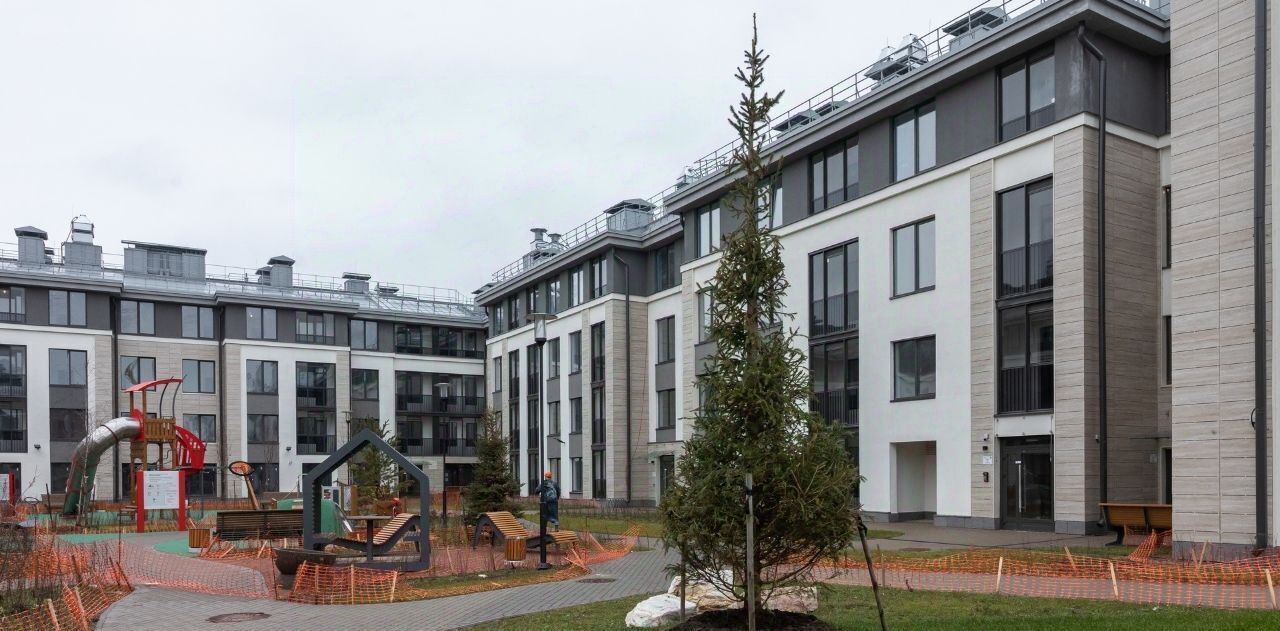 квартира г Санкт-Петербург п Стрельна пр-кт Буденного 18к/2 метро Проспект Ветеранов фото 30