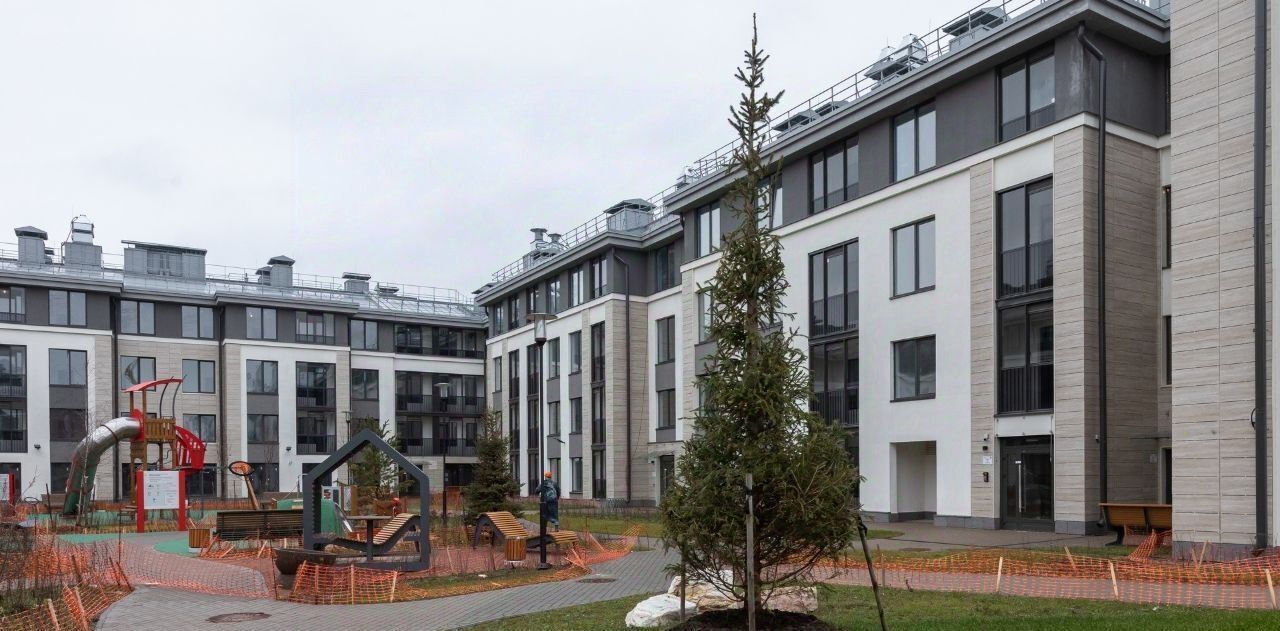 квартира г Санкт-Петербург п Стрельна пр-кт Буденного 18к/2 метро Проспект Ветеранов фото 30