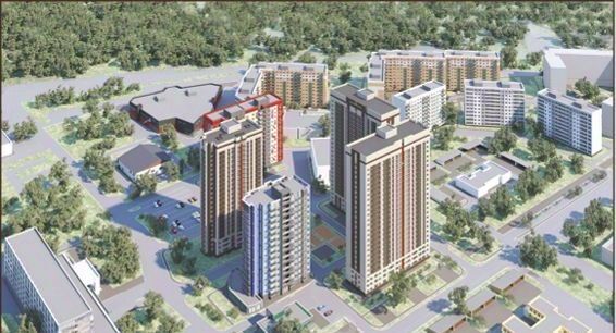 квартира г Нижний Новгород Парк культуры ул Коломенская 8к/4 фото 14