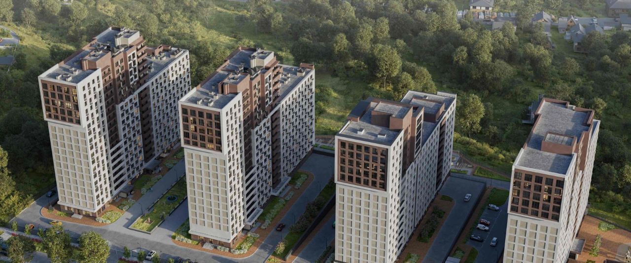 квартира г Нижний Новгород Горьковская ЖК «Квартет» фото 19