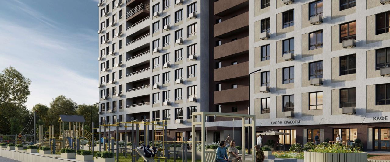квартира г Нижний Новгород Горьковская ЖК «Квартет» фото 23