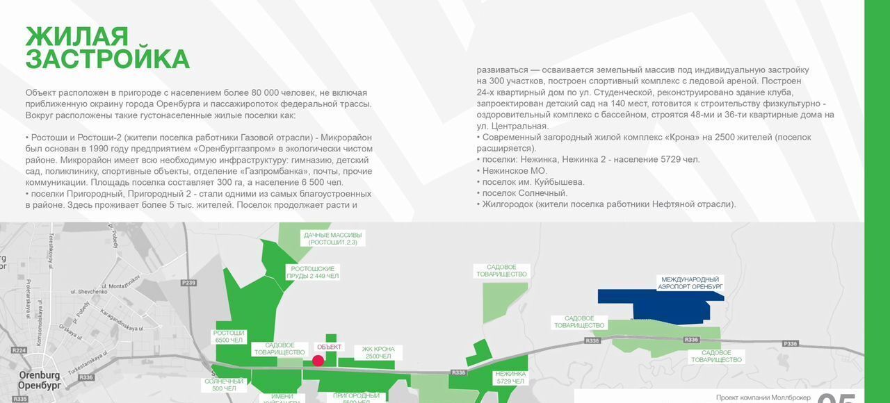 торговое помещение г Оренбург р-н Ленинский ул. Нежинское Шоссе, 10 фото 19