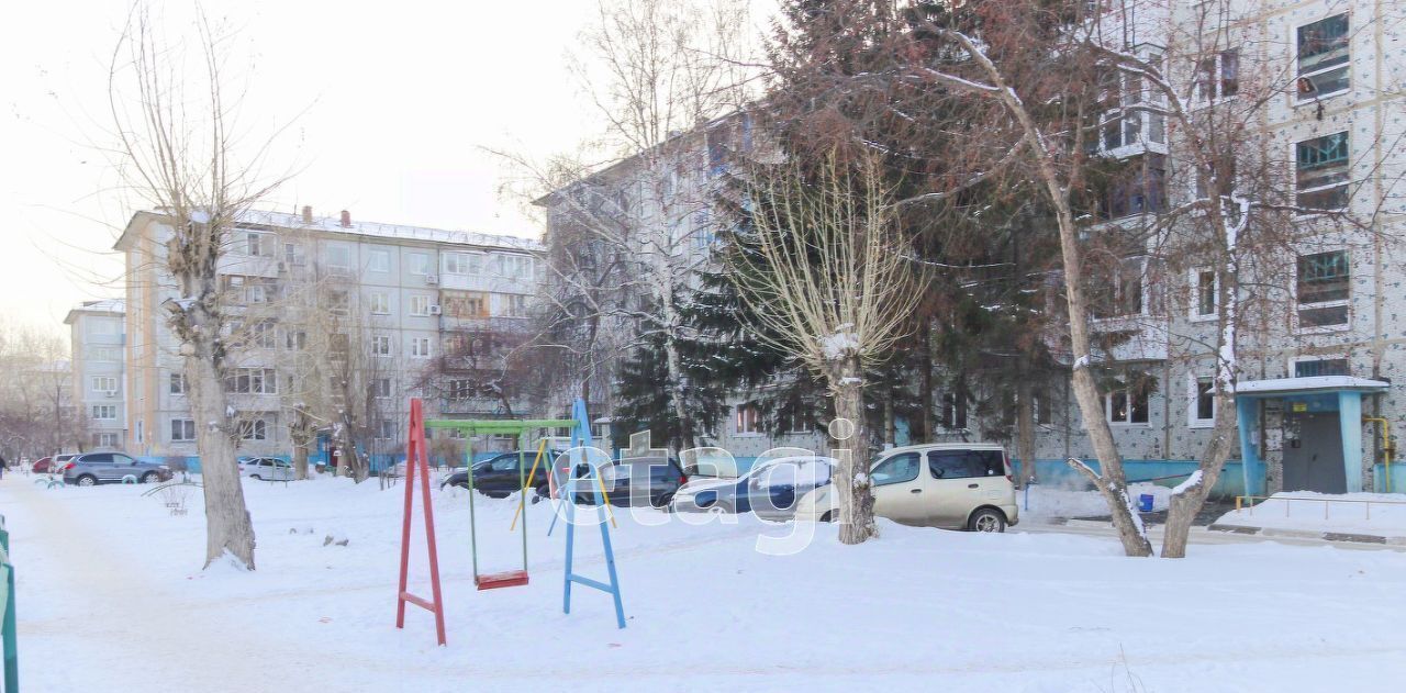 квартира г Омск р-н Кировский ул Волгоградская 30а фото 40