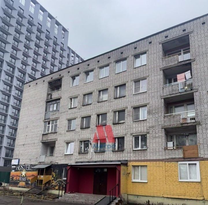 комната г Ярославль р-н Ленинский проезд Республиканский 3б фото 2