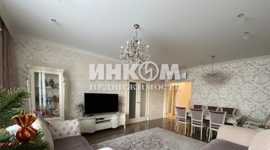 квартира г Москва пр-кт Ленинский 111к/1 Новаторская фото 4