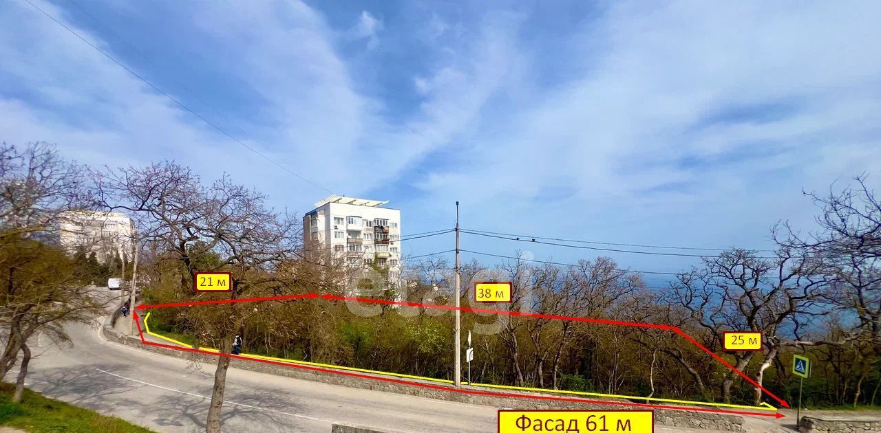 земля г Ялта пгт Гаспра ш Старое Севастопольское фото 1