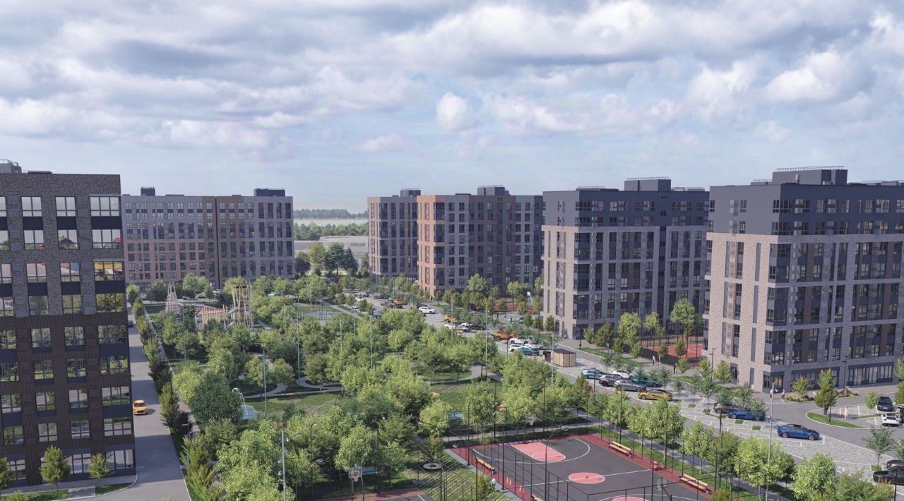 квартира г Краснодар р-н Прикубанский Жилой комплекс Зеленая тер. фото 38
