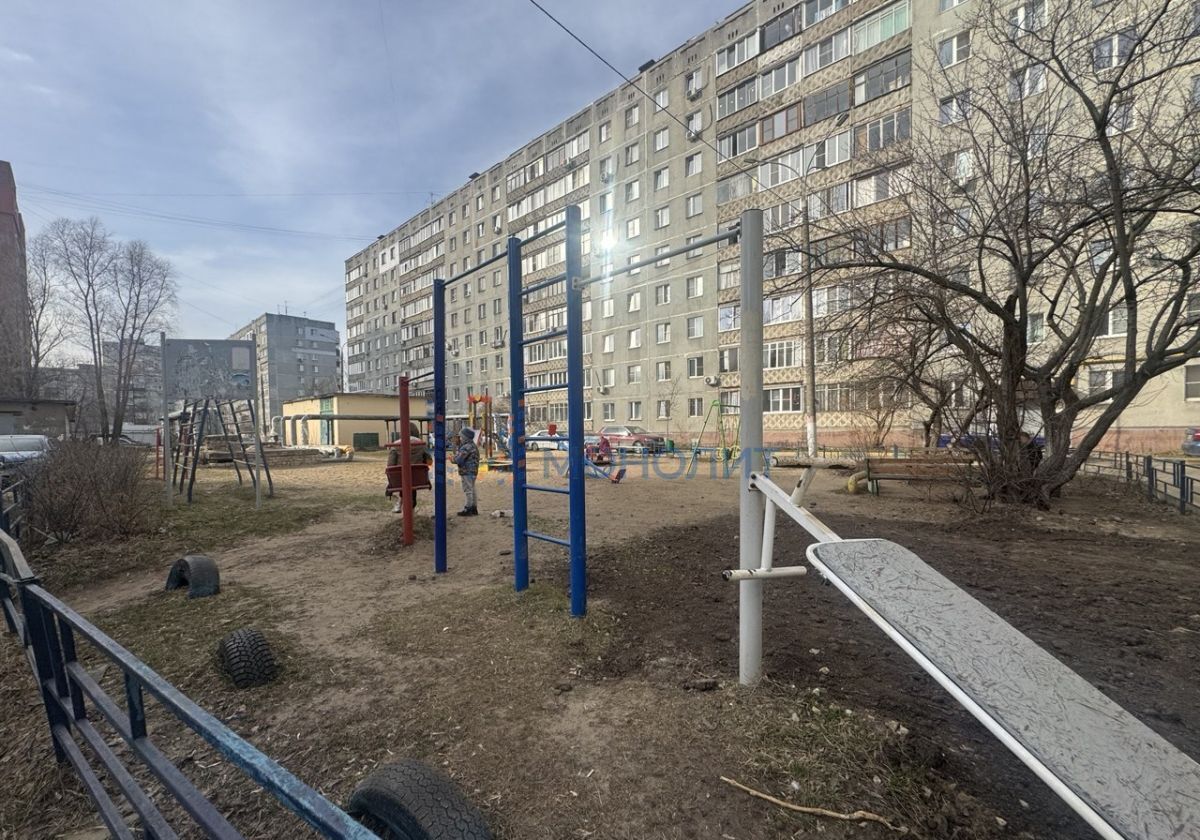 квартира г Нижний Новгород р-н Ленинский Заречная ул Архитектурная 2к/2 фото 25