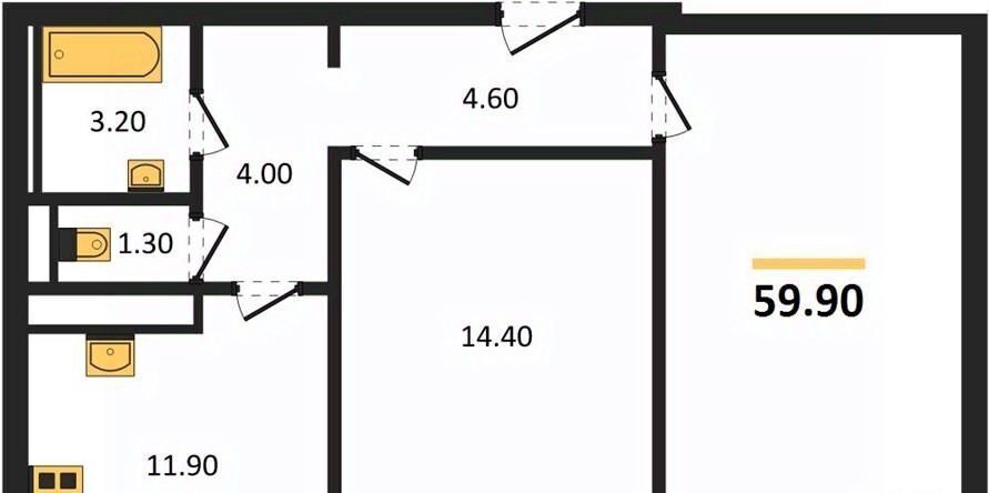 квартира г Воронеж р-н Центральный ул Загоровского 5/2 фото 1