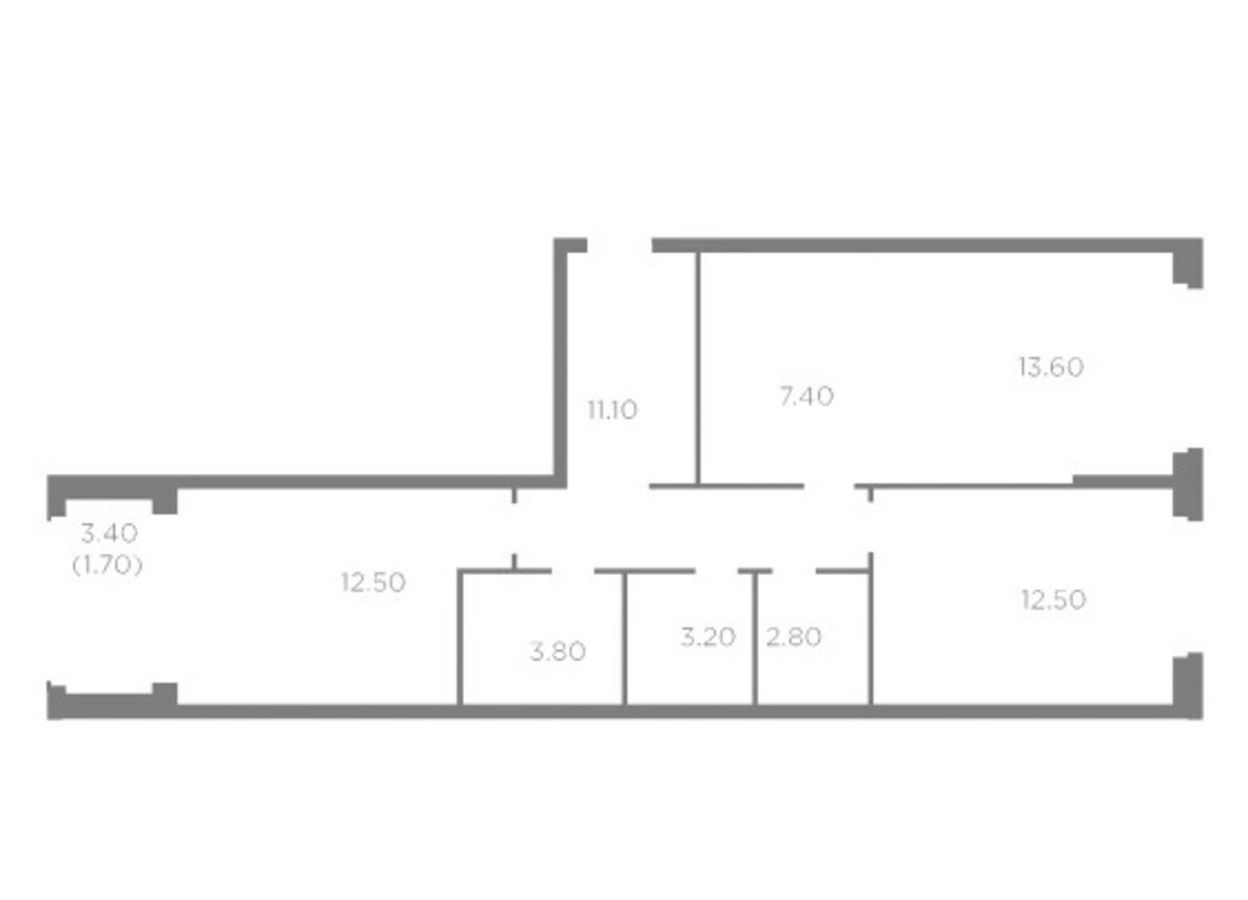 квартира г Мытищи ул разведчика Абеля 35 фото 1