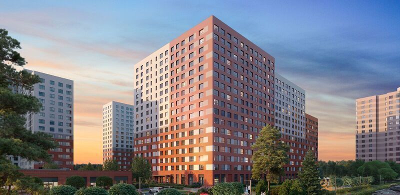 квартира г Мытищи ул разведчика Абеля 35 фото 4