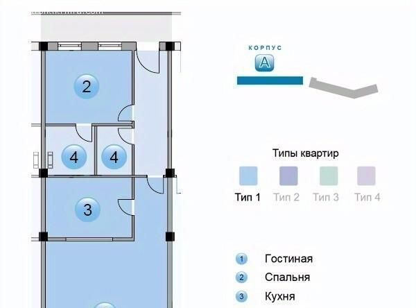 квартира г Ялта пгт Гурзуф наб им А.С.Пушкина 17 фото 2