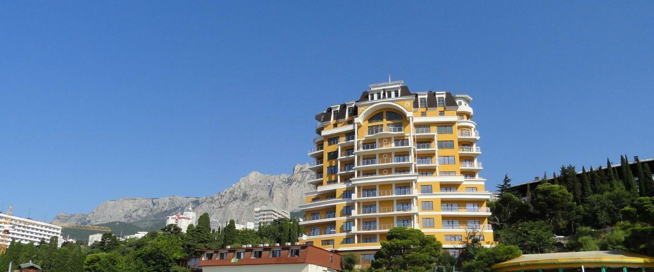 квартира г Ялта пгт Кореиз ул Прибрежная 1а фото 2