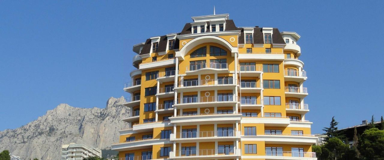 квартира г Ялта пгт Кореиз ул Прибрежная 1а фото 3