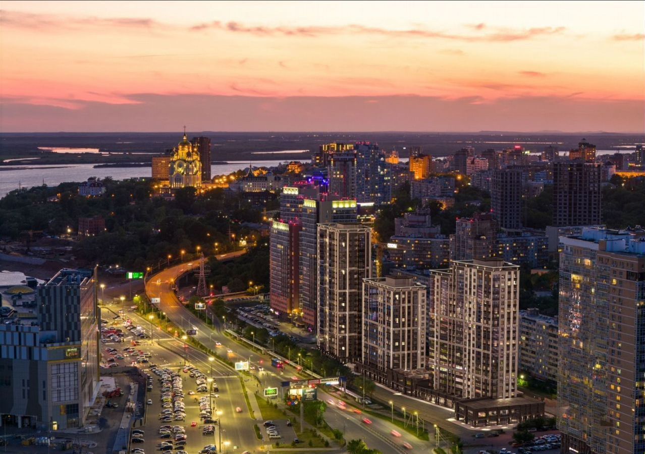 квартира г Хабаровск р-н Индустриальный ул Блюхера 4 фото 8