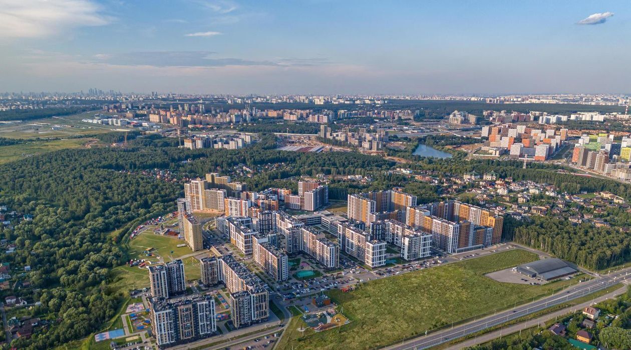 квартира г Москва п Сосенское д Столбово ЖК «ЭкоБунино» метро Бунинская аллея Эко Бунино жилой комплекс, 13 фото 2